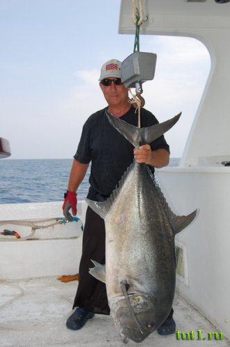 Рыбалка на Андаманских островах