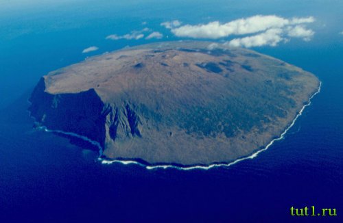 Остров Амстердам — вулканический остров