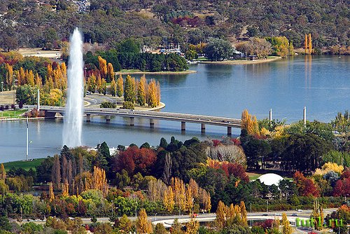 Город Канберра - Австралия