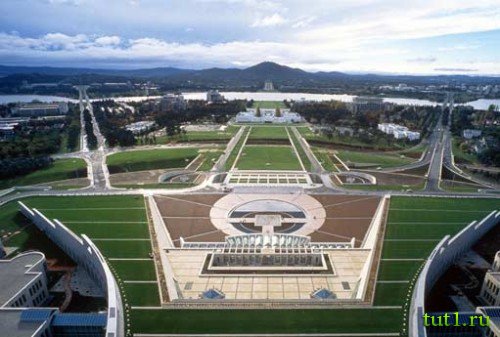 Город Канберра - Австралия