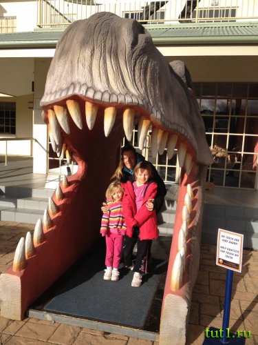 Музей динозавров в Канберре