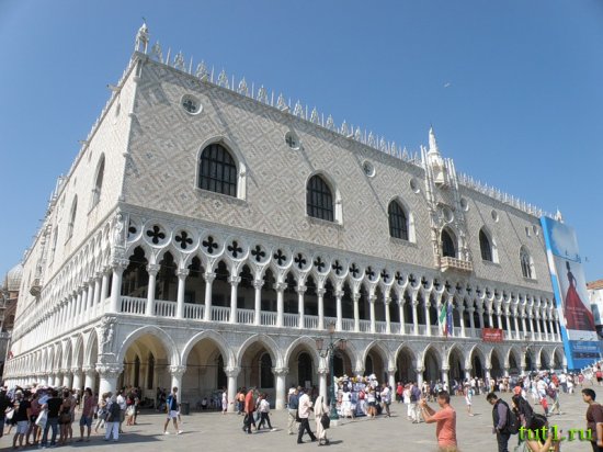 Дворец Дожей - Венеция, Италия