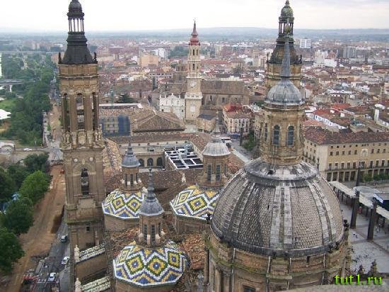 Город Сарагоса - Испания