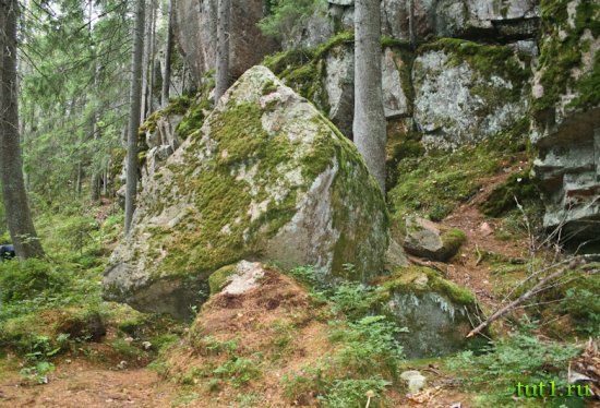 Национальный парк-заповедник Нууксио в Эспоо, Финляндия