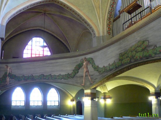 Кафедральный собор в Тампере, Финляндия