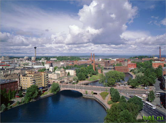 Город Тампере — Финляндия