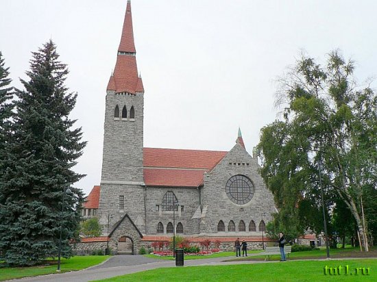 Кафедральный собор в Тампере, Финляндия