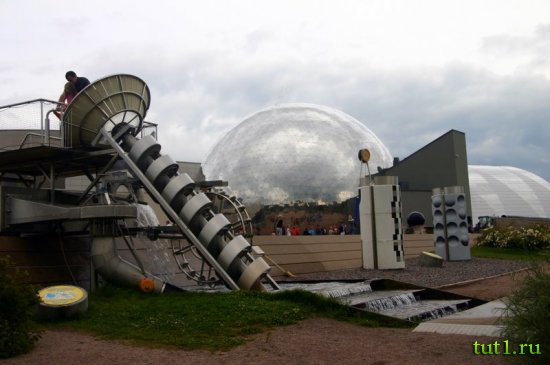 Научно-выставочный центр Эврика в городе Вантаа, Финляндия