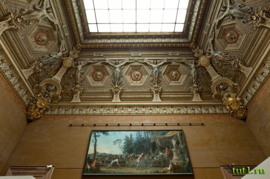 Лувр - Париж, Франция