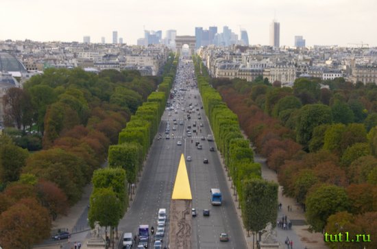 Елисейские поля - Франция