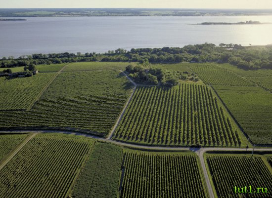 Пейзажи региона Бордоле