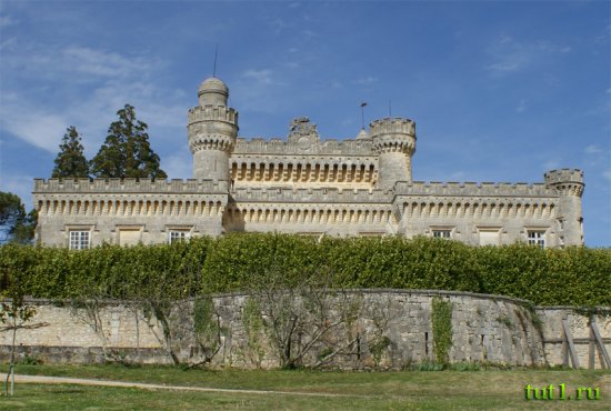 Шато в Бордо