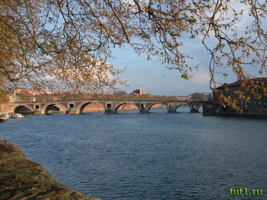 Город Тулуза — Франция
