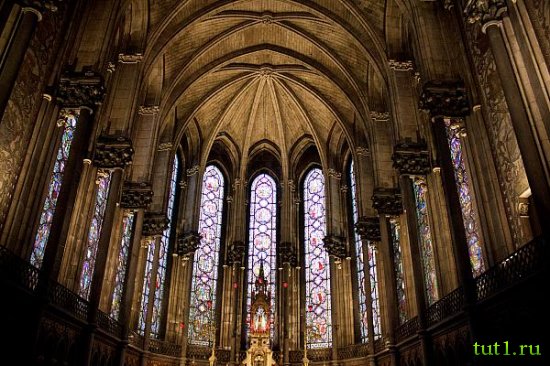 Нотр-Дам-де-ла-Трей в Лилле, Франция