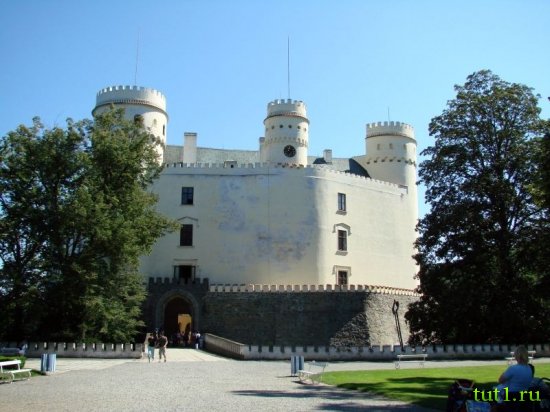 Замок Орлик - Чехия