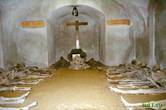 Монастырь Капуцинов в городе Брно, Чехия