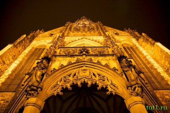 Собор Святых Петра и Павла в городе Брно, Чехия