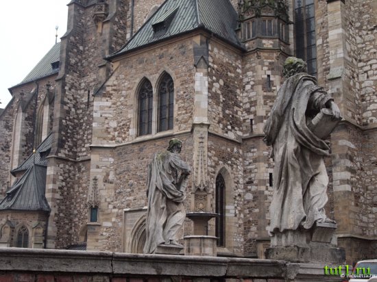 Собор Святых Петра и Павла в городе Брно, Чехия