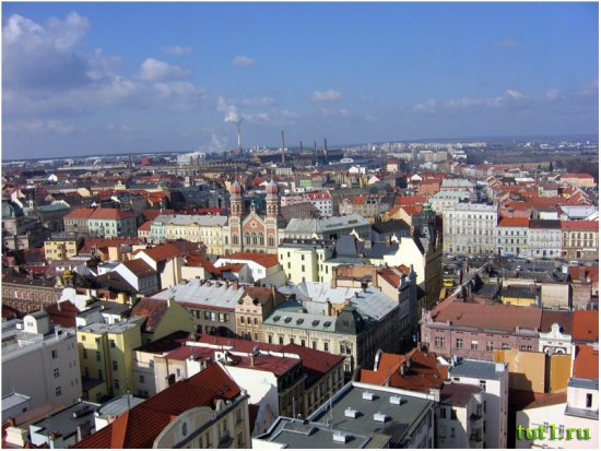 Город Пльзень — Чехия