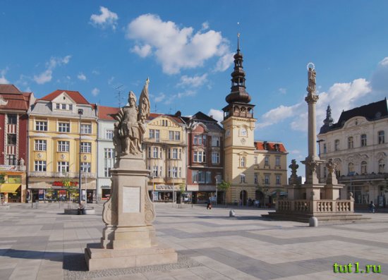 Площадь имени Масарика - город Острава