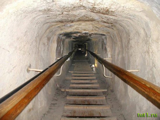 Пирамида Хеопса внутри