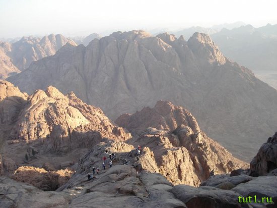 Гора Синай (гора Моисея) - Египет