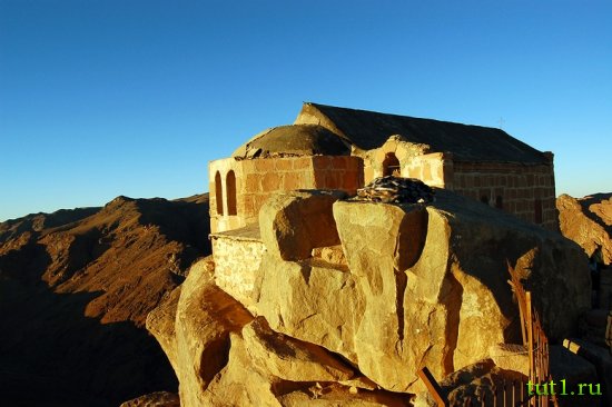 Гора Синай (гора Моисея) - Египет