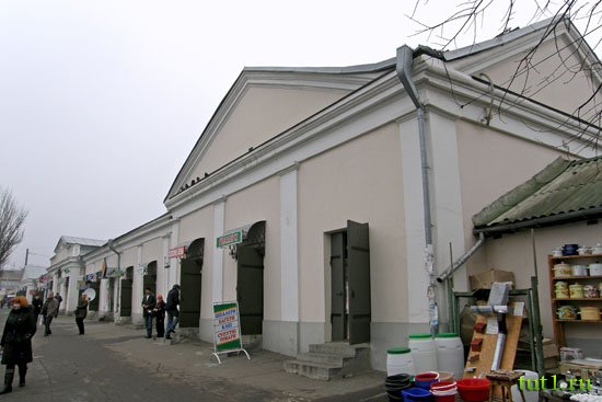 Торговые ряды в Умани