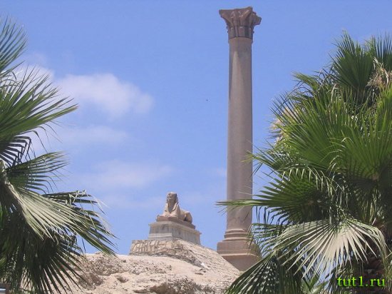 Колонна Помпе в Александрии