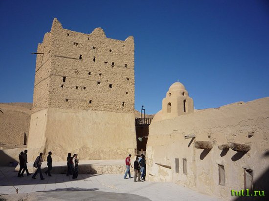 Монастырь Святого Павла в Хургаде