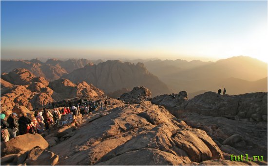 Гора Моисея - Египет