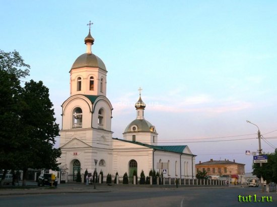 Николаевский собор в Умани