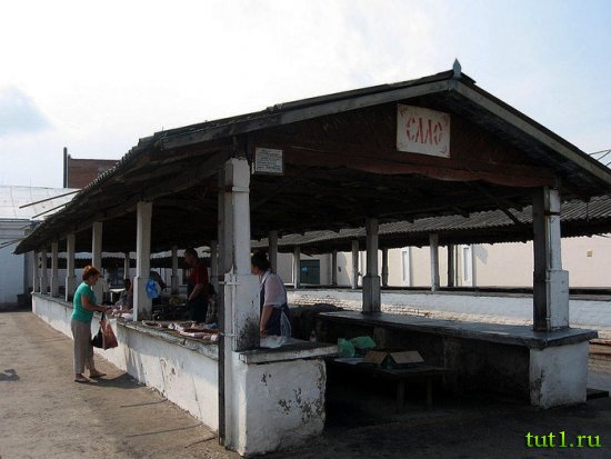 Торговые ряды в Умани