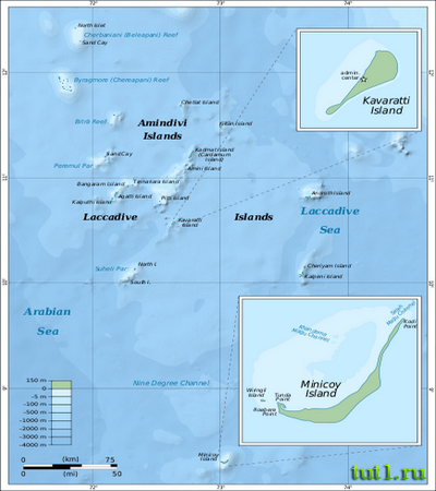 Остров Каваратти