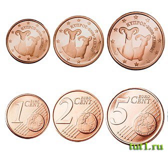 Евро монеты