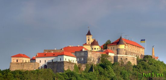 Замок Паланок - Мукачево, Закарпатье