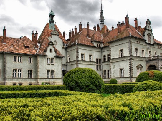 Замок Шенборнов - Закарпатье