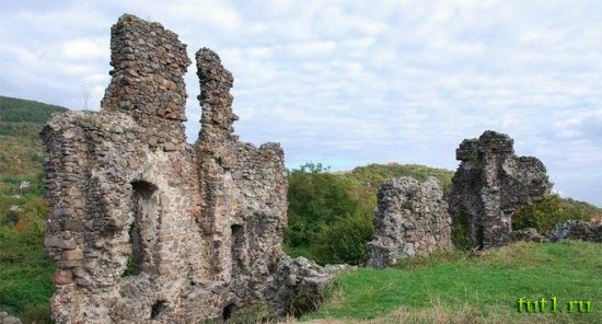 Замок Канков - Закарпатье