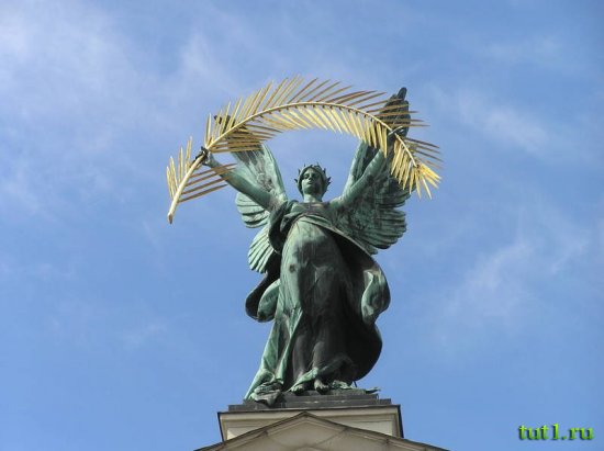 Здание Львовского Театра Оперы и Балета имени Крушельницкой