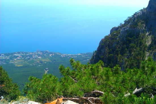 Гора Ай-Петри - Крым