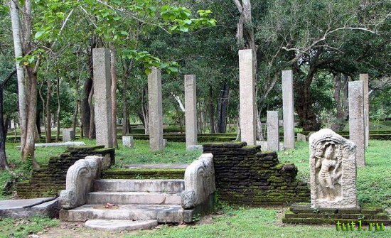 Анурадхапура - Шри-Ланка