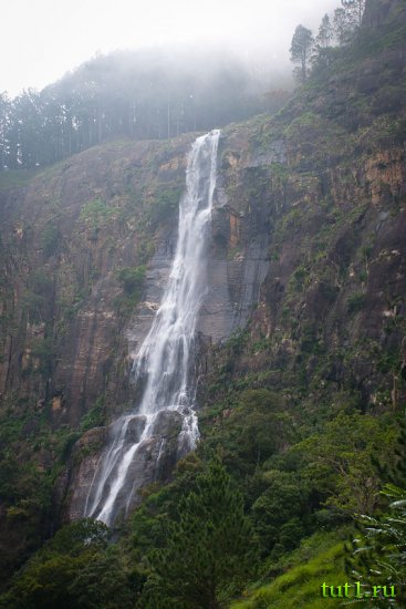 Водопад Бамбараканда - Шри-Ланка