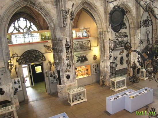 Руан - музей кузнечного мастерства