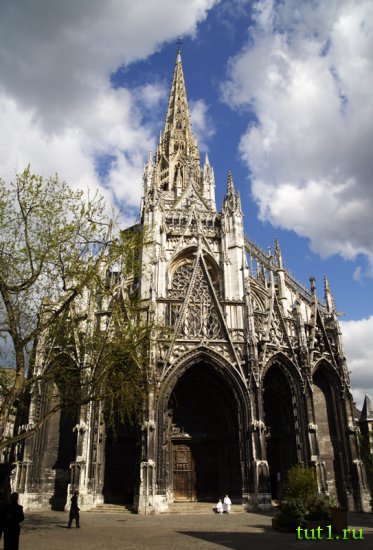 Руан - церковь Сен-Маклу