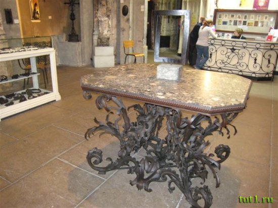 Руан - музей кузнечного мастерства