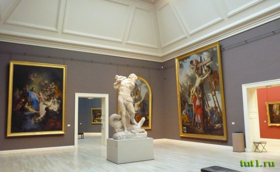 Руан - музей изобразительных искусств