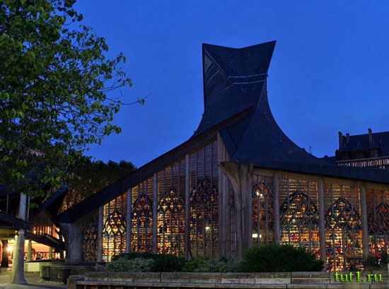 Собор Святой Жанны Д’Арк - Руан