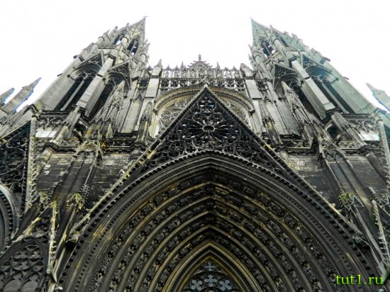 Руан - церковь Сент-Уэн