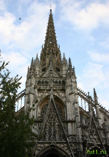 Руан - церковь Сен-Маклу