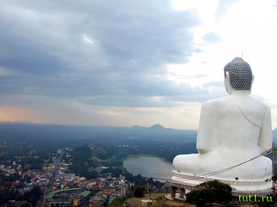 Курунегала - статуя Будды